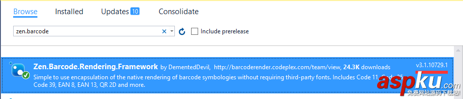 C#通過第三方組件生成二維碼(QR Code)和條形碼(Bar Code) C#,qrcode二維碼生成組件,qrchart組件