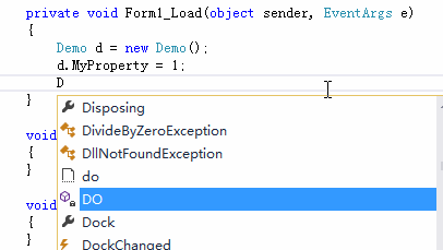積累Visual Studio 常用快捷鍵的動畫演示