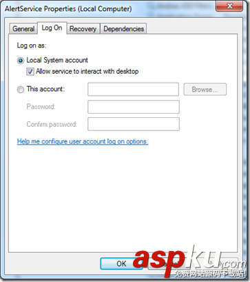 vista和win7在windows服務中交互桌面權限問題解決方法:穿透Session 0 隔離 vista,win7,桌面權限,Session