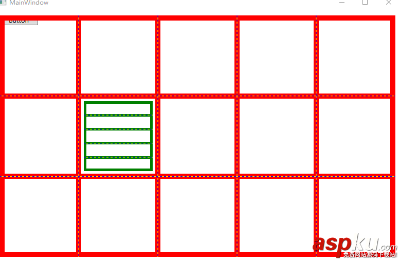 WPF如何利用附加屬性修改ShowGridLines效果詳解 wpf,附加屬性,showdialog,附加屬性詳解