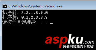C#七大經典排序算法系列(下) C#,直接插入排序,希爾排序,歸并排序