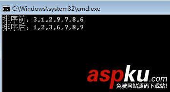 C#七大經典排序算法系列(下) C#,直接插入排序,希爾排序,歸并排序