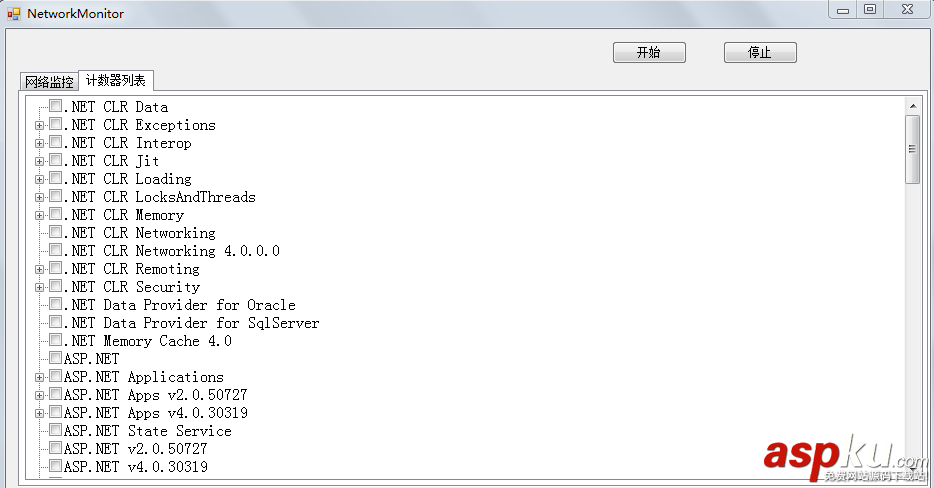 C#利用性能計數器監控網絡狀態 C#,計數器,網絡狀態