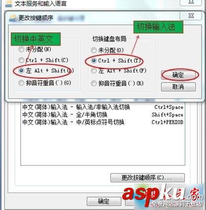 win7系統,Ctrl+Shift,輸入法
