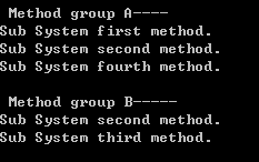 C#,設計模式,外觀模式