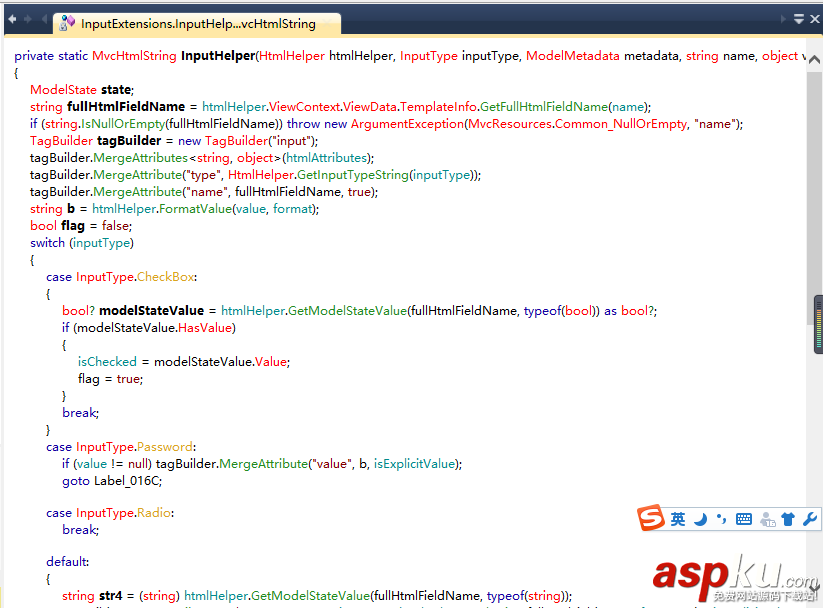 C# 封裝HtmlHelper組件:BootstrapHelper bootstraphelper,htmlhelper