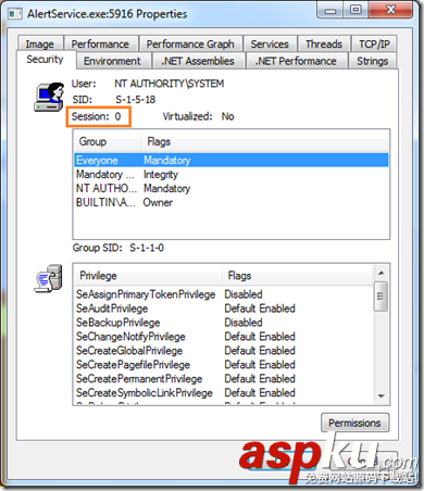 vista和win7在windows服務中交互桌面權限問題解決方法:穿透Session 0 隔離 vista,win7,桌面權限,Session