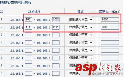 Win7系統如何設置路由器IP寬帶控制?win7系統路由器IP流量控制的設置方法 Win7系統,路由器,IP寬帶控制,流量控制