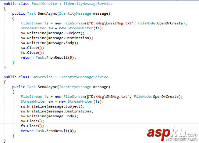 詳解ASP.NET中Identity的身份驗證代碼 ASP.NET,Identity,身份驗證
