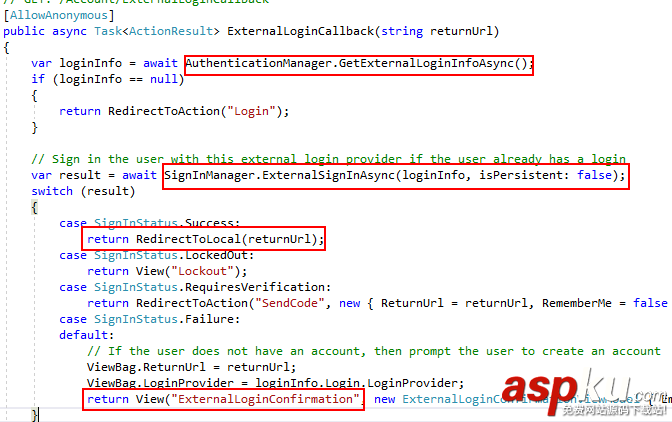 詳解ASP.NET中Identity的身份驗證代碼 ASP.NET,Identity,身份驗證