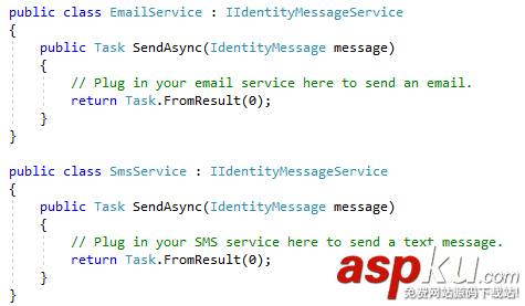 詳解ASP.NET中Identity的身份驗證代碼 ASP.NET,Identity,身份驗證