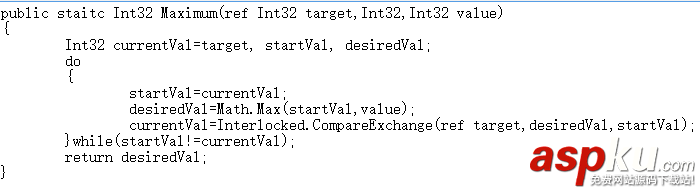 詳解C#多線程之線程同步 C#,線程同步