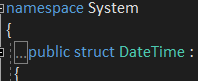 C#中的DateTime是值類型還是引用類型 c#,datetime類型,c,值類型,引用類型