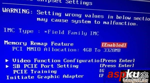 WIN764位系統8G內存識別一半解決辦法 WIN7,內存