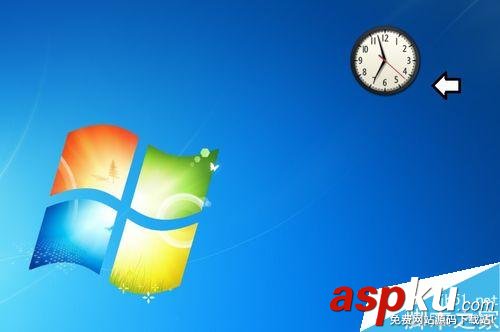 在Win7系統中如何使用帶秒的數字時鐘? Win7,數字,時鐘