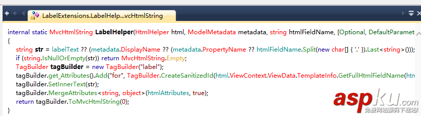 C# 封裝HtmlHelper組件:BootstrapHelper bootstraphelper,htmlhelper