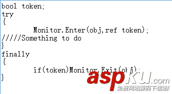 詳解C#多線程之線程同步 C#,線程同步