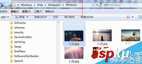win7系統打開自帶壁紙和主題的方法 win7系統自帶壁紙和主題如何使用 win7,壁紙,主題