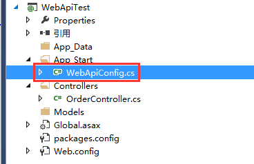 C#,WebApi,路由機制