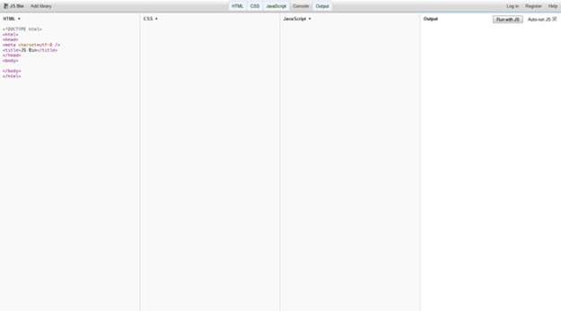20個最強的基于瀏覽器的在線代碼編輯器