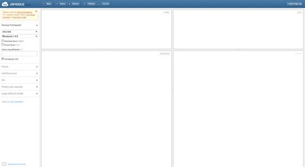 20個最強的基于瀏覽器的在線代碼編輯器