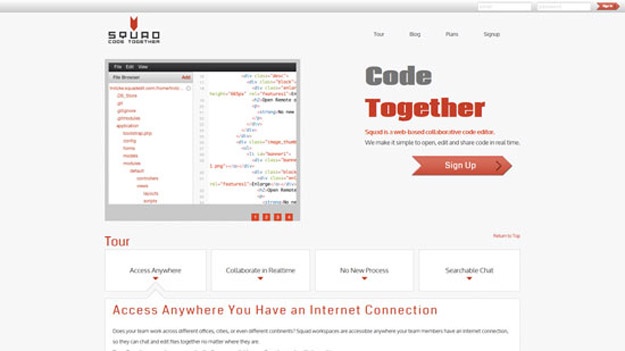20個最強的基于瀏覽器的在線代碼編輯器