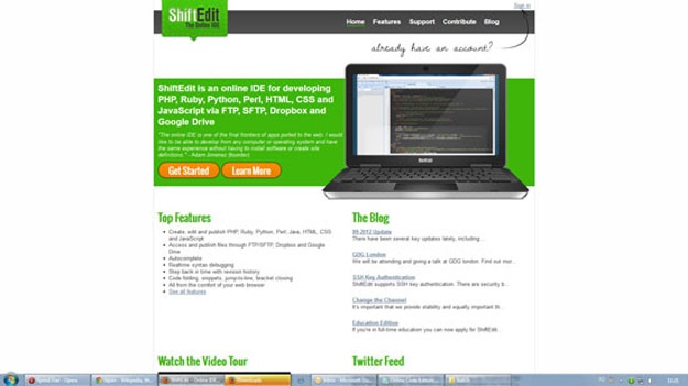 20個最強的基于瀏覽器的在線代碼編輯器