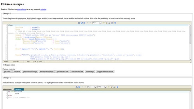 20個最強的基于瀏覽器的在線代碼編輯器