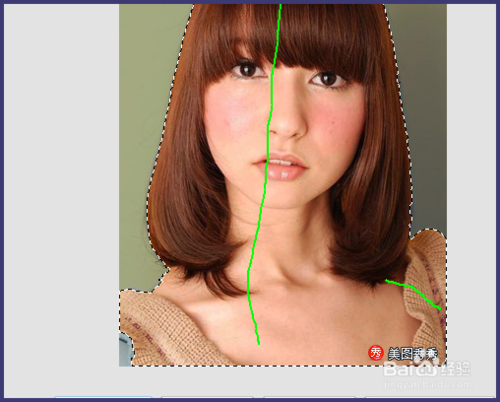 怎么用美圖秀秀更改照片背景顏色 美圖秀秀更改照片背景顏色教程