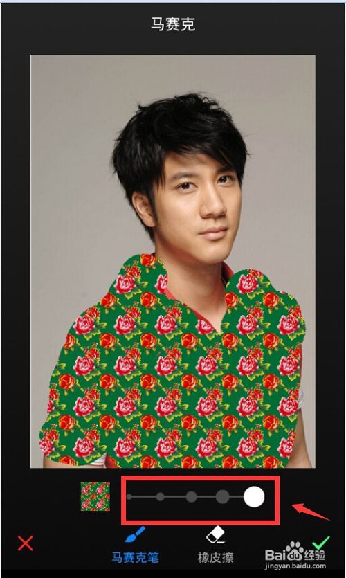 美圖秀秀怎么把衣服換成東北花棉襖 美圖秀秀東北大花襖變裝教程