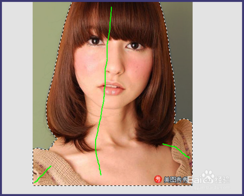 怎么用美圖秀秀更改照片背景顏色 美圖秀秀更改照片背景顏色教程