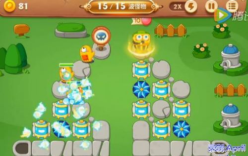 《保衛蘿卜3》公園爬梯11通關技巧