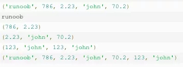 Python 變量類型詳解 Python,變量類型