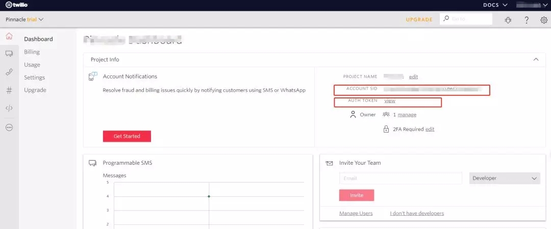 Python代碼,自動發送短信