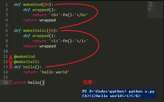 Python,裝飾器模式