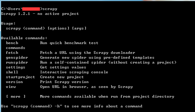 windows7,python,爬蟲(chóng),scrapy