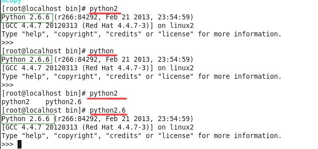 Linux系統(tǒng),CentOS,python2.7.10,安裝