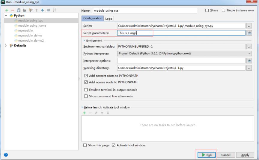 pycharm,python,參數
