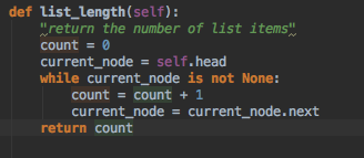 使用python實現鏈表操作 python,鏈表