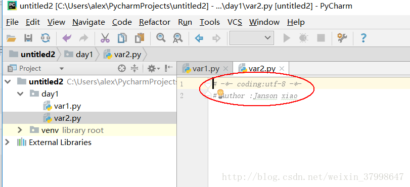 windows,pycharm,安裝,創建文件,配置默認模板