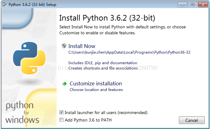 python3.6.2,安裝,配置