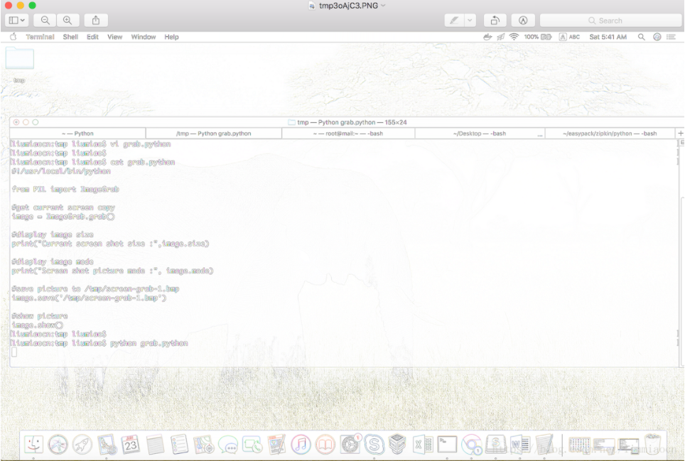 Python,圖形庫,Pillow
