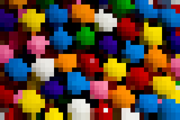 Python,代碼,圖片像素化