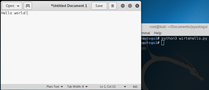 Python,PyAutoGUI,鼠標(biāo),鍵盤,自動(dòng)化任務(wù)
