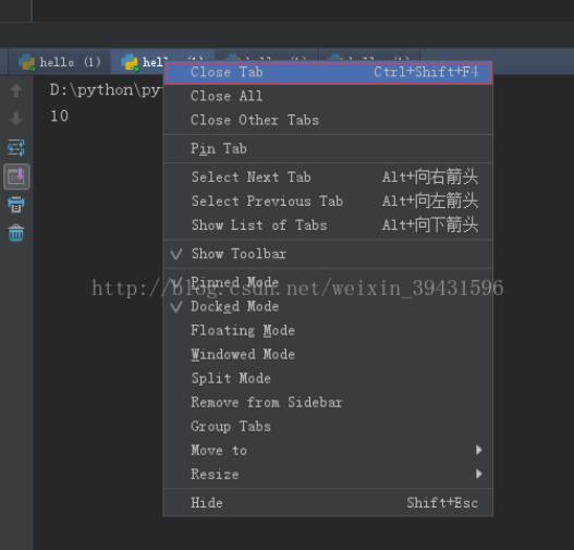 PyCharm,死循環