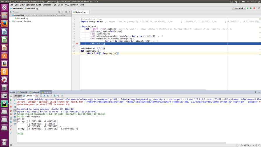 Pycharm,斷點調試,Python程序