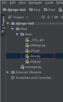 django,開發,post接口,參數值