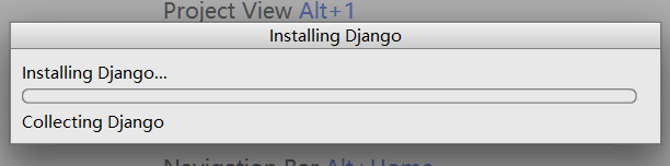 PyCharm,Django,基本配置