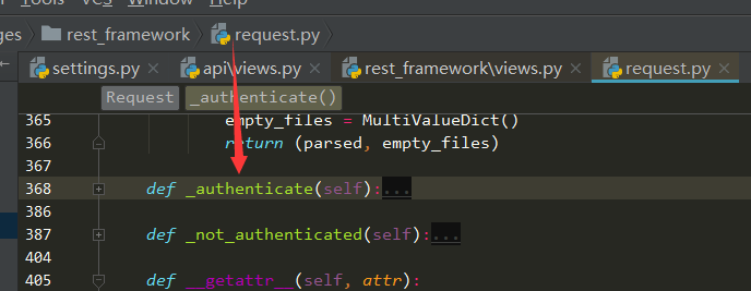 Django,Rest,framework,認(rèn)證,代碼