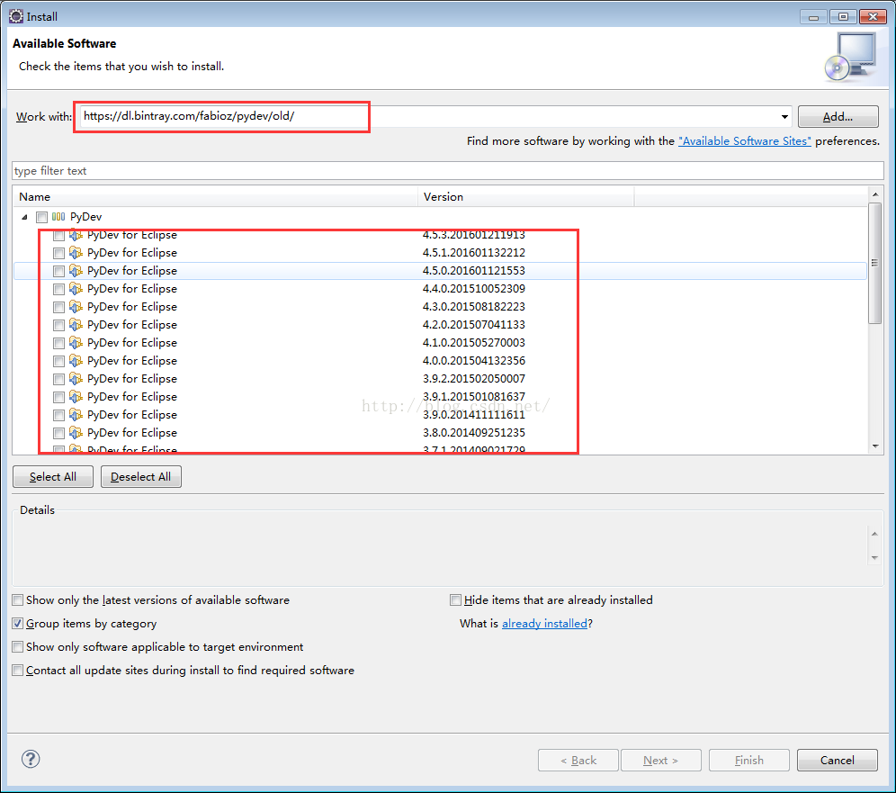 eclipse,安裝,python插件,pydev